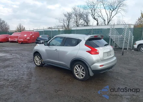 2012 Nissan Juke Sv from USA, damaged, VIN JN8AF5MV3CT127239